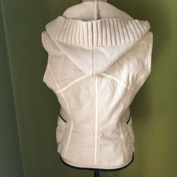 JAKETT NEW YORK VEST WITH REMOVABLE HOOD SIZE M - Picture 6 of 16